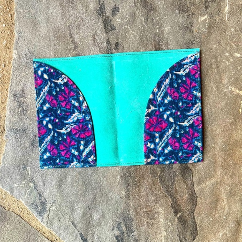 Anthropologie Wanderer Passport holder